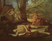 尼古拉斯普桑 - Echo and Narcissus